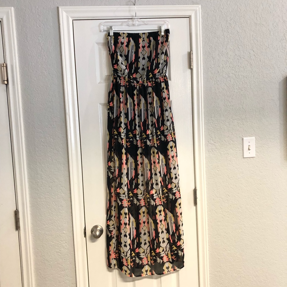 Multi colored sun dress ☀️ worn once, like new